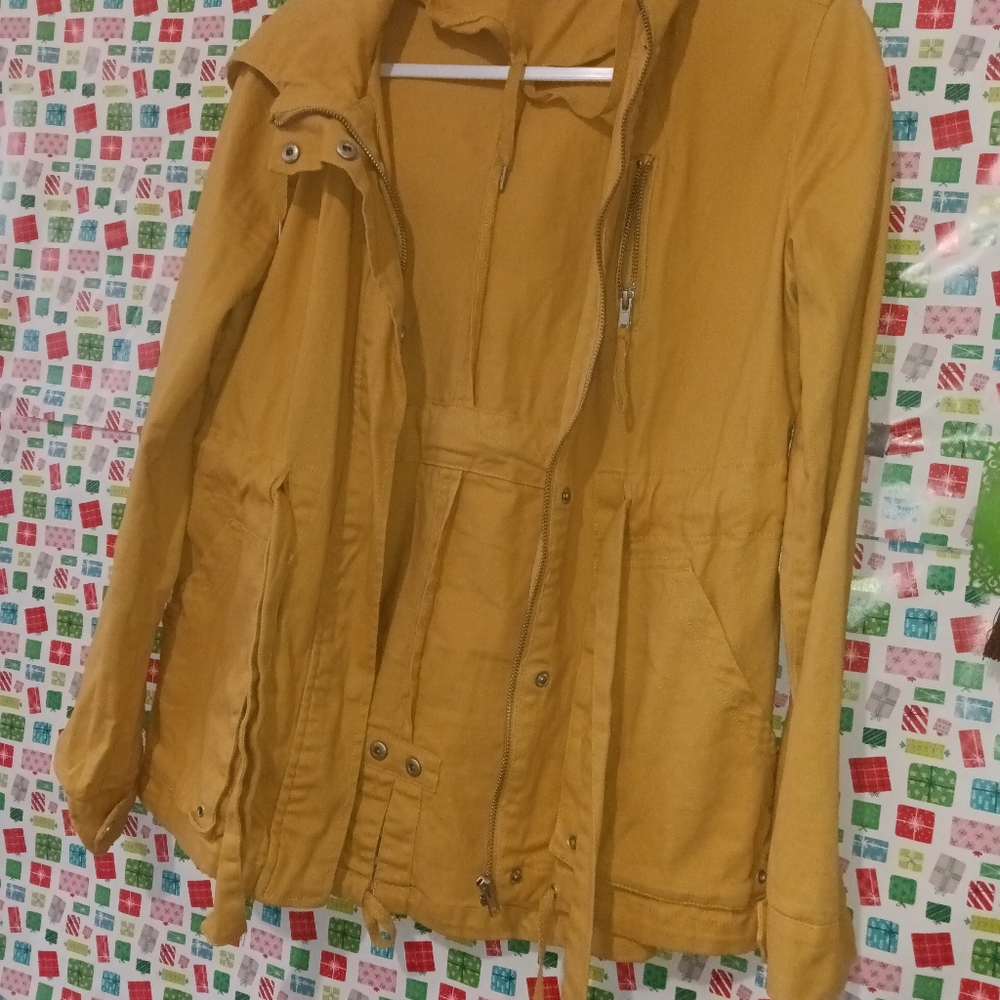 Bke Yellow Utility Jacket - image 3